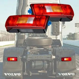 Lanterna Traseira Led Para Caminhões Volvo FH FM VM (LED)