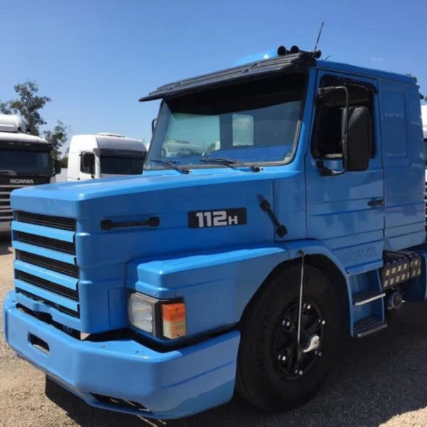 Lâmina Tapa Sol Scania T R 112 113 Teto Baixo - Plástico