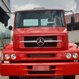 Grade Frontal Com Pintura e Com Cromados Mercedes-Benz 1620 a 1938 - Cinza
