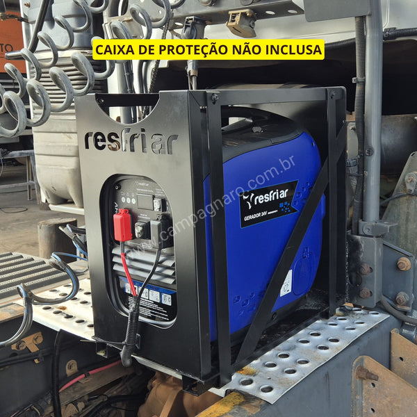 Gerador de Energia a Gasolina 1600w 24Volts