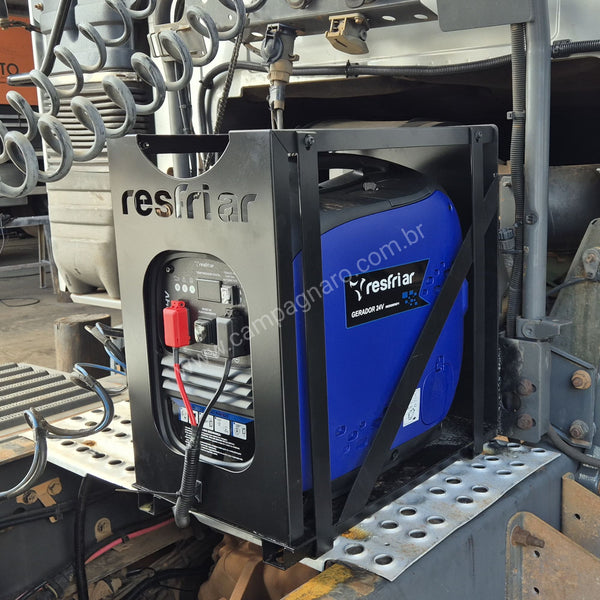 Caixa de Proteção Gerador Resfriar 12V/24V