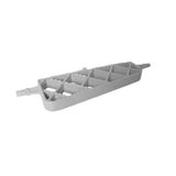 Pisante Inferior e Superior Estribo Capô Scania S4 S5 Cabine T - Aluminio
