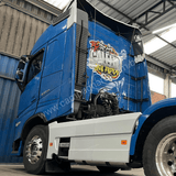 Carenagem Side Skirt Lateral Volvo New FH 6x4 3600 mm 3700 mm - Boff