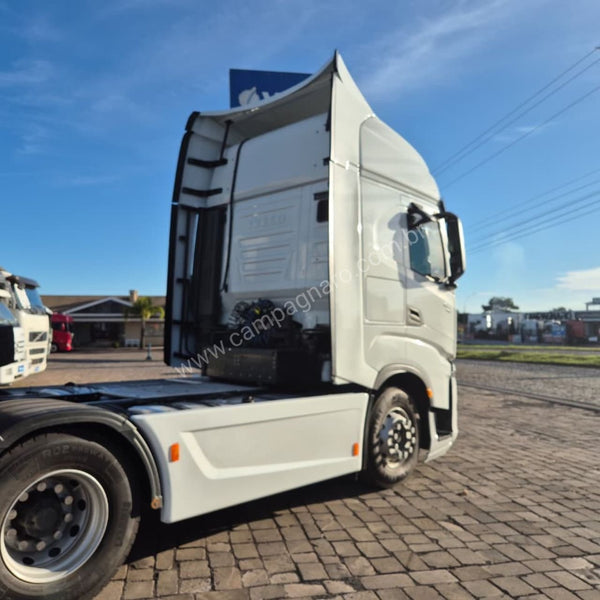 Defletor De Ar Iveco S-WAY Articulado (Com Regulagem teto)- Rodoplast