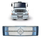 Grade Frontal Com Pintura e Com Cromados Mercedes-Benz 1620 a 1938 - Cinza