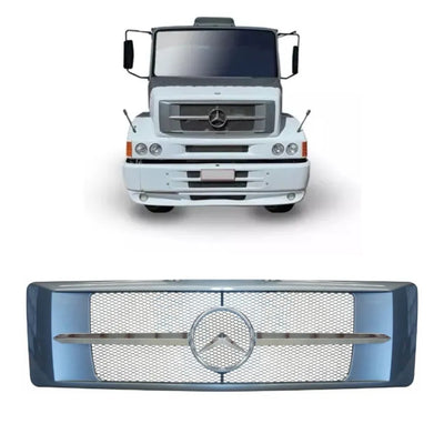 Grade Frontal Com Pintura e Com Cromados Mercedes-Benz 1620 a 1938 - Cinza