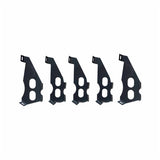 Kit Suportes Quebra-sol Ford 2012 Cab. Leito (Teto Alto)