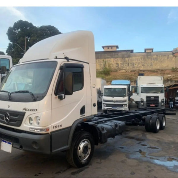 Defletor de Ar Mercedes-Benz Accelo Filtro Baixo Completo - Rodoplast