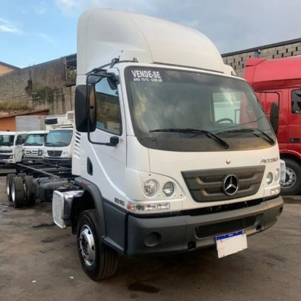 Defletor de Ar Mercedes-Benz Accelo Filtro Baixo Completo - Rodoplast