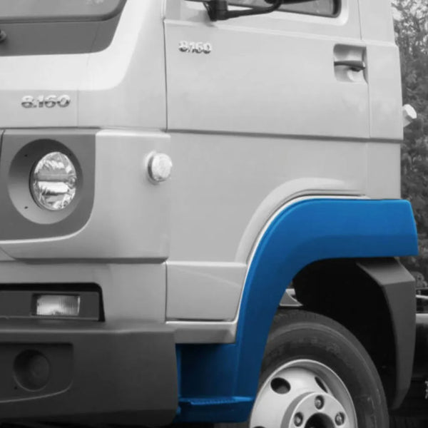 Paralama Estribo Volkswagen Delivery - Com Pisante