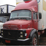 Defletor de Ar Mercedes-Benz 1113 Rodoplast Branco