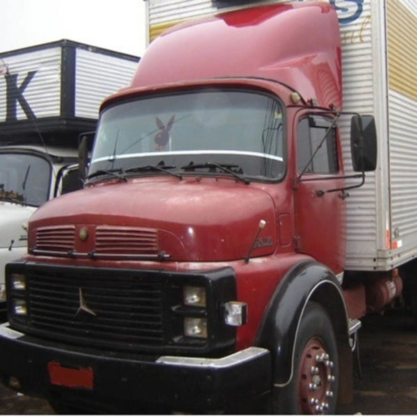 Defletor de Ar Mercedes-Benz 1113 Rodoplast Branco