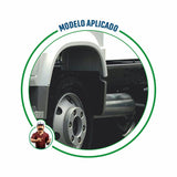 P/ Lama Traseiro Cabina Volkswagen Worker 8.120/8.150