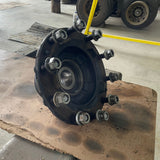 Cubo Roda Dianteiro com Rolamento Para Freio ABS Scania S5