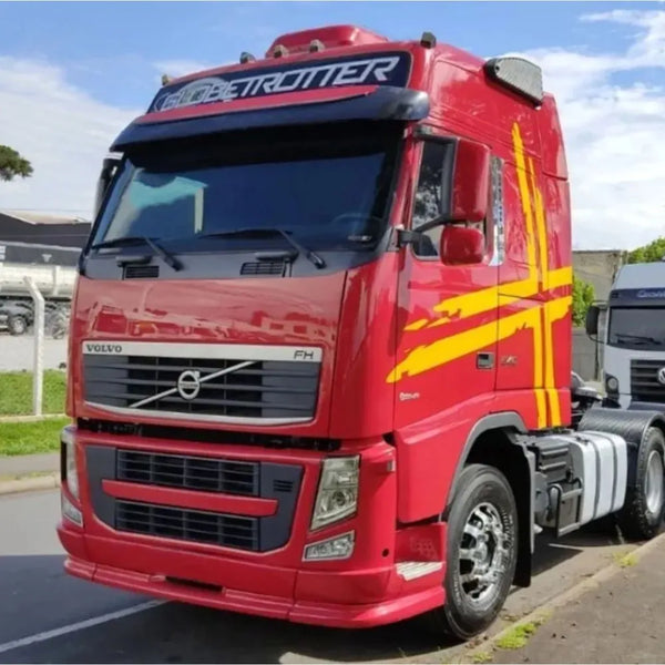 Spoiler Volvo FH 2004 até 2014 (Plástico)