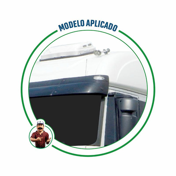 Parte Quebra-sol Ivco Stralis Cab. ALTA