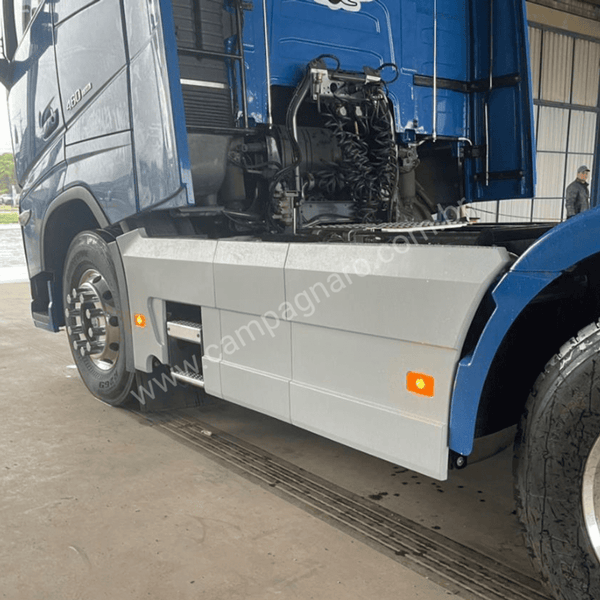 Carenagem Side Skirt Lateral Volvo New FH 6x4 3600 mm 3700 mm - Boff