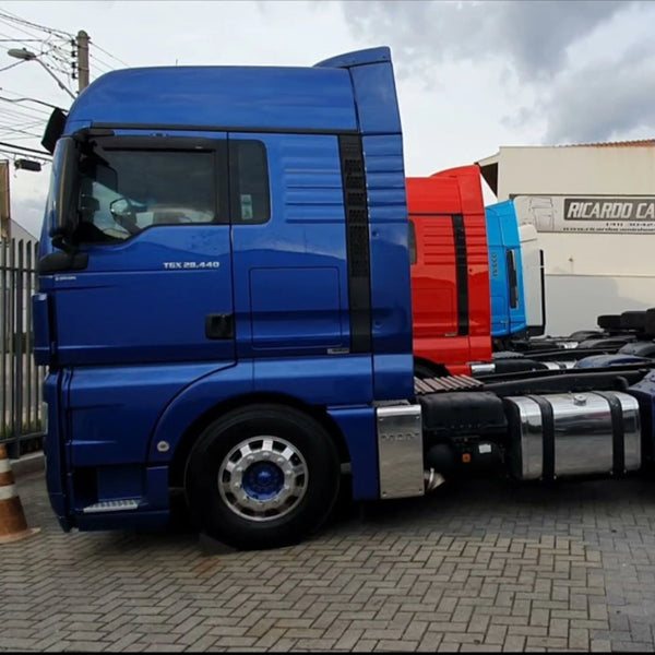 Calha de Chuva Caminhão Volkswagen Meteor MAN TGX