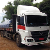 Defletor de Ar Mercedes-Benz Atego Cabine Simples Teto - Rodoplast