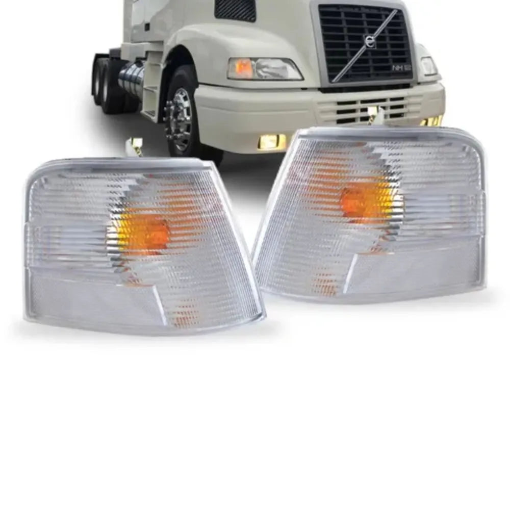 Lanterna Pisca Volvo NH12 Cristal Dianteira | Campagnaro
