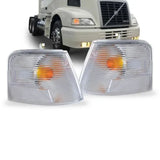 Lanterna Pisca Volvo Nh12 Cristal Seta Dianteira