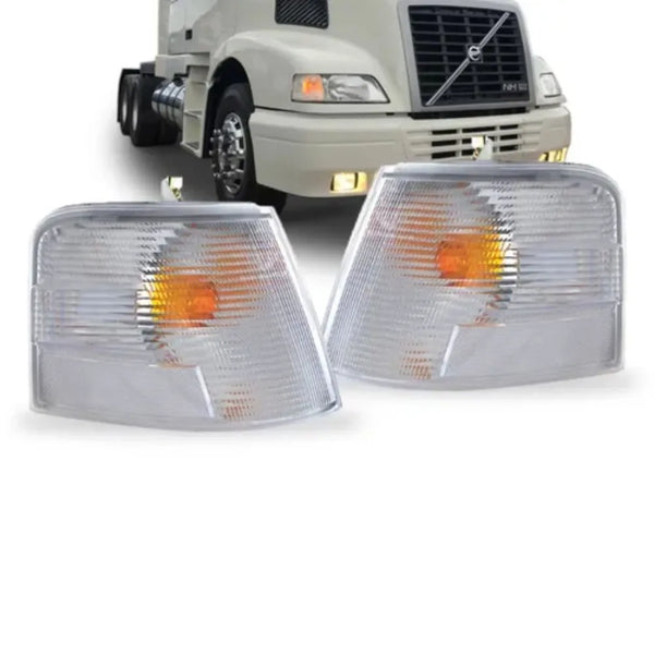 Lanterna Pisca Volvo Nh12 Cristal Seta Dianteira