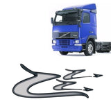 Faixa Lateral Adesivo Volvo NH FH 2000