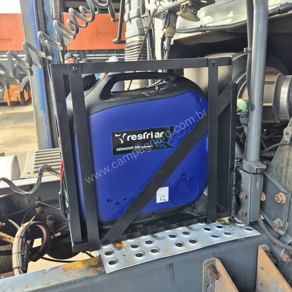 Caixa de Proteção Gerador Resfriar 12V/24V