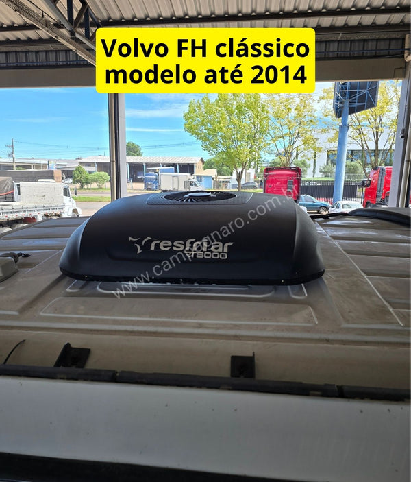 Ar-Condicionado De Teto para Volvo NEW FH 24Volts RT8000 - 2.200w 7.500BTUS