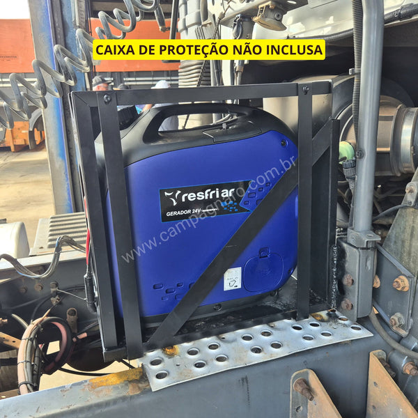 Gerador de Energia a Gasolina 1600w 24Volts