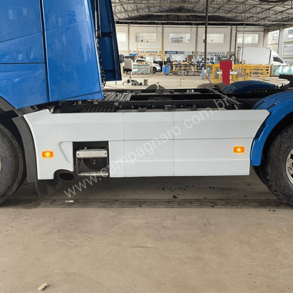 Carenagem Side Skirt Lateral Volvo New FH 6x4 3600 mm 3700 mm - Boff