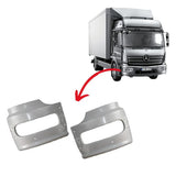 Ponteira Capa Para-choque Mercedes-Benz Atego 2006 a 2009 - Boff