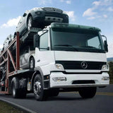 Para-choque Mercedes-Benz Atego 2008 até 2011 - Plástico