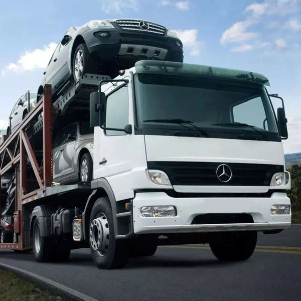 Para-choque Mercedes-Benz Atego 2008 até 2011 - Plástico