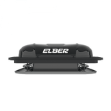 Ar-Condicionado de Teto Elber EL9000 Inverter 9000 BTUs 24V - perfil aerodinâmico instalado