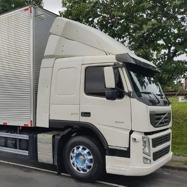 Defletor De Ar Volvo FM Cabine Baixa até 2014 - Rodoplast