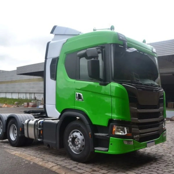 Defletor de Ar Scania NTG Cabine G a partir de 2019 Leito Normal Com ou Sem Filtro - Rodoplast