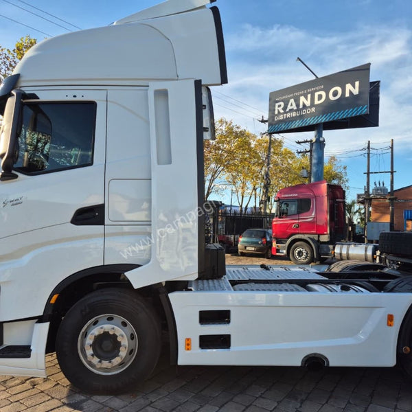 Carenagem Side Skirt Lateral Iveco S-WAY 6x2 3450 mm Entre Eixos - Rodoplast