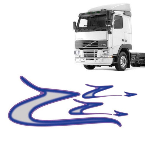 Faixa Lateral Adesivo Volvo NH FH 2000