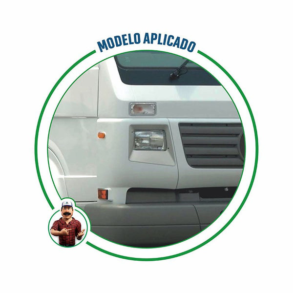 Grade Lateral Volkswagen Worker 8.120 e 8.150