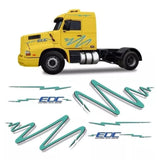 Faixa Lateral Adesivo Volvo EDC