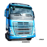 Spoiler e Acabamento Volvo New FH Premium - Rodoplast