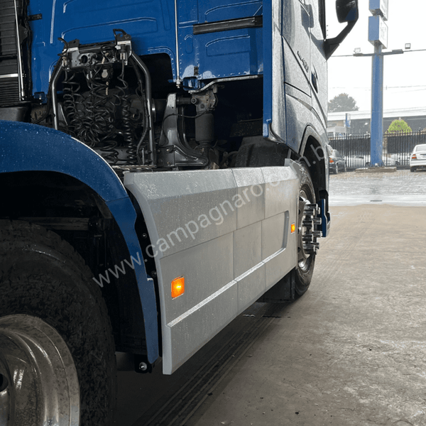 Carenagem Side Skirt Lateral Volvo New FH 6x4 3600 mm 3700 mm - Boff