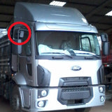 Vidro com Base do Espelho Retrovisor Auxiliar Ford Cargo Euro 5