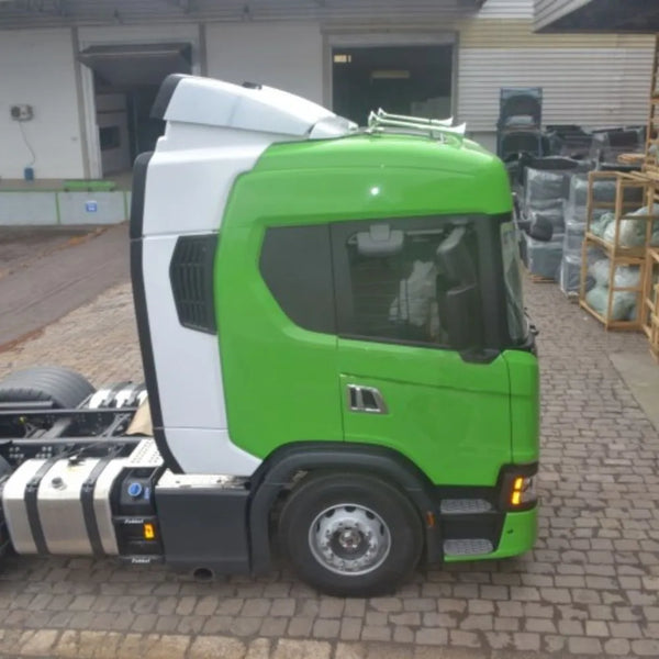 Defletor de Ar Scania NTG Cabine G a partir de 2019 Leito Normal Com ou Sem Filtro - Rodoplast