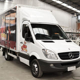Defletor De Ar Sprinter Parcial 2013 em diante - Rodoplast