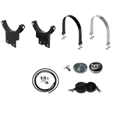 Tanque de Combustível Auxiliar de Inox 450 Litros Oval - Completo