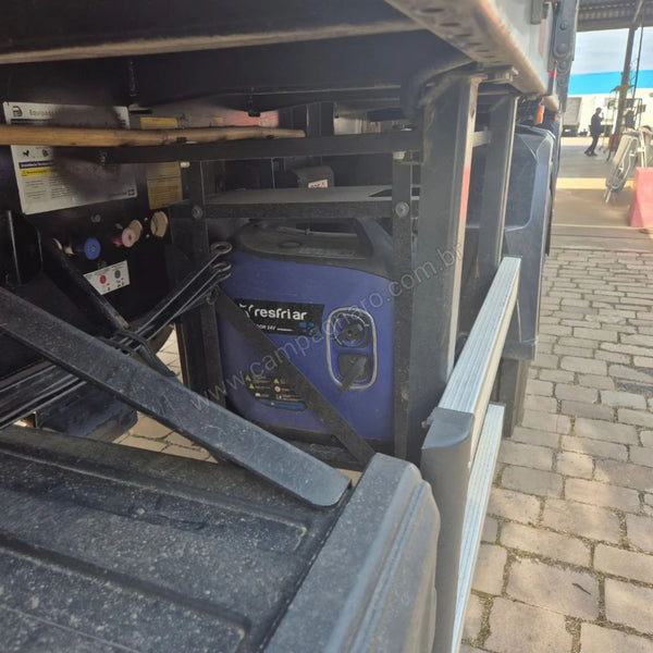 Caixa de Proteção Gerador Resfriar 12V/24V