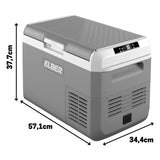 Geladeira Interna Day2Day 25 Litros 12V/24V