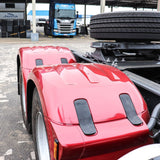 Meio Paralama Intermediário DAF XF CF - Dianteiro Esquerdo Dianteiro Direito